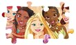 Clementoni palapeli 24 palaa, Maxi SuperColor Disney Princess 24241 hinta ja tiedot | Palapelit | hobbyhall.fi