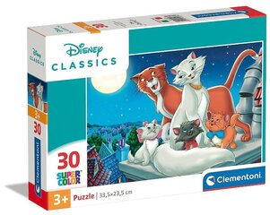 Clementoni palapeli 30 palaa, SuperColor Disney Classic 20278 hinta ja tiedot | Palapelit | hobbyhall.fi