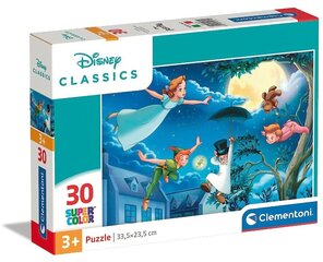 Clementoni palapeli 30 palaa, SuperColor Disney Classic 20279 hinta ja tiedot | Palapelit | hobbyhall.fi