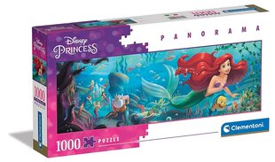 Clementoni palapeli Panoraama Disney Little Mermaid 39658 hinta ja tiedot | Palapelit | hobbyhall.fi