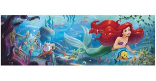 Clementoni palapeli Panoraama Disney Little Mermaid 39658 hinta ja tiedot | Palapelit | hobbyhall.fi