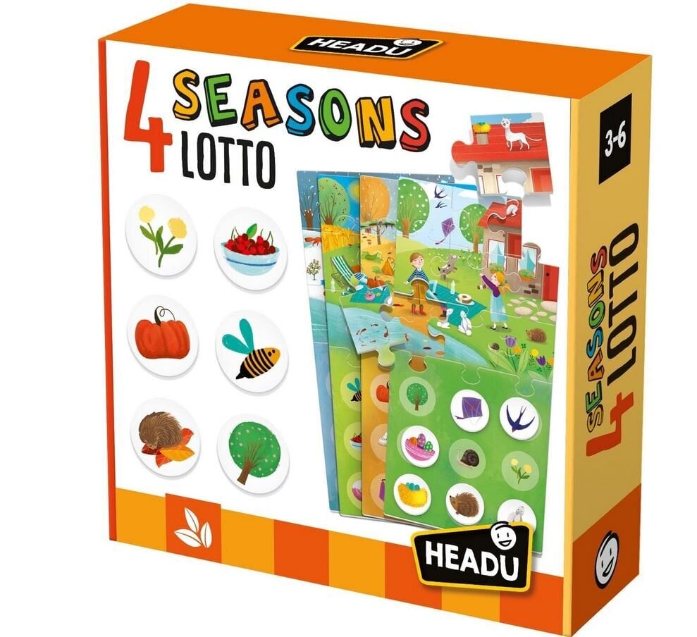 Headu 4 Season Lotto 53672 hinta ja tiedot | Palapelit | hobbyhall.fi