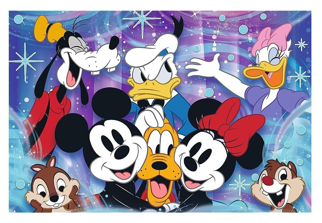 Trefl palapeli 100 palaa, It's fun in the Disney World 16462 hinta ja tiedot | Palapelit | hobbyhall.fi