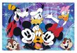 Trefl palapeli 100 palaa, It's fun in the Disney World 16462 hinta ja tiedot | Palapelit | hobbyhall.fi