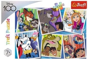 Trefl palapeli 200 palaa, Heroes Disney 13299 hinta ja tiedot | Palapelit | hobbyhall.fi