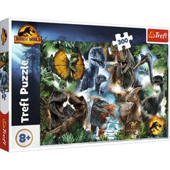 Trefl palapeli 300 palaa, Dinosaurukset Jurassic World 23013 hinta ja tiedot | Palapelit | hobbyhall.fi