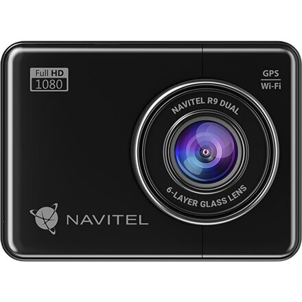 Navitel R9 Dual hinta ja tiedot | Autokamerat | hobbyhall.fi