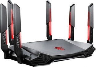 MSI Radix AXE6600 WIFI 6E TRI-BAND hinta ja tiedot | Reitittimet ja modeemit | hobbyhall.fi