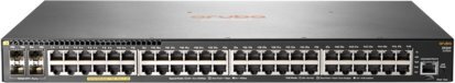 Kytkin HP Aruba 2930F (JL256A) 48-port 10/100/1000 hinta ja tiedot | Verkkokytkimet | hobbyhall.fi