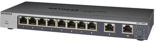 Kytkin Netgear GS110MX-100PES 56 Gbps hinta ja tiedot | Verkkokytkimet | hobbyhall.fi