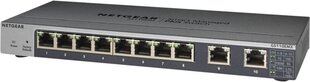 Switch de Sobremesa Netgear GS110EMX-100PES 10 x RJ45 50 Gbps hinta ja tiedot | Verkkokytkimet | hobbyhall.fi