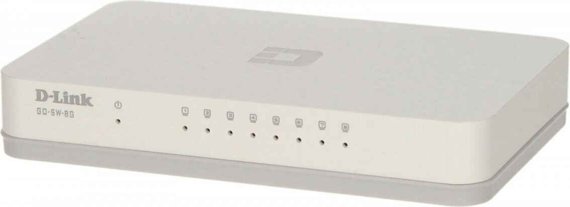 D-Link GO-SW-8G hinta ja tiedot | Verkkokytkimet | hobbyhall.fi