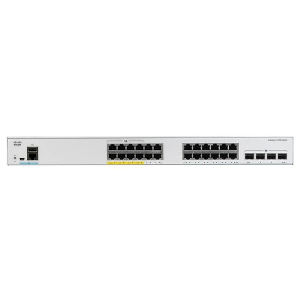 Cisco Catalyst 1000, valkoinen hinta ja tiedot | Verkkokytkimet | hobbyhall.fi