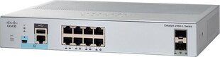 Cisco C1000-8T-2G-L hinta ja tiedot | Cisco Tietokoneet ja pelaaminen | hobbyhall.fi