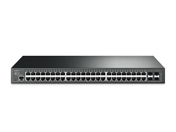 Switch|TP-LINK|TL-SG3452|Type L2|Rack|4xSFP|1xConsole|1|TL-SG3452 hinta ja tiedot | Verkkokytkimet | hobbyhall.fi