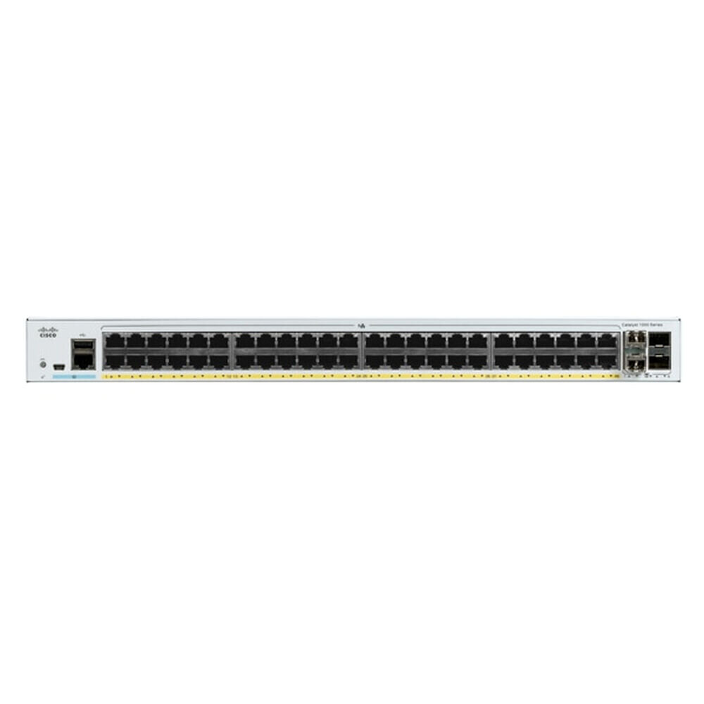 Cisco C1000-48P-4G-L hinta ja tiedot | Verkkokytkimet | hobbyhall.fi