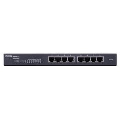 Zyxel GS1915-8 Managed L2 Gigabit Ethernet (10/100/1000) Black hinta ja tiedot | Verkkokytkimet | hobbyhall.fi