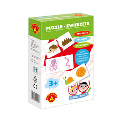 Alexander Puzzle Eläimet (Puolan kieli) hinta ja tiedot | Palapelit | hobbyhall.fi