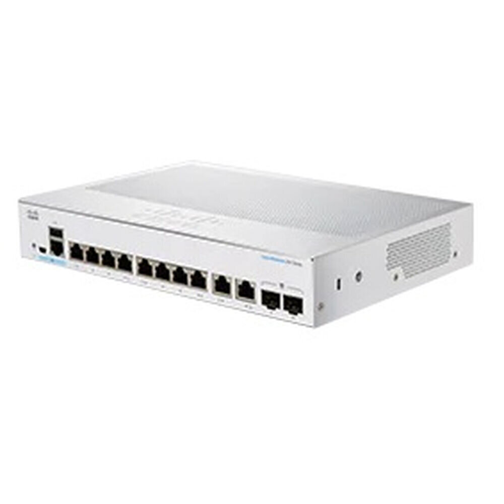 Cisco CBS250-8T-E-2G-EU hinta ja tiedot | Verkkokytkimet | hobbyhall.fi