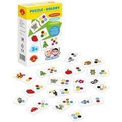 Alexander Puzzle Colors (Puolan kielinen) hinta ja tiedot | Palapelit | hobbyhall.fi