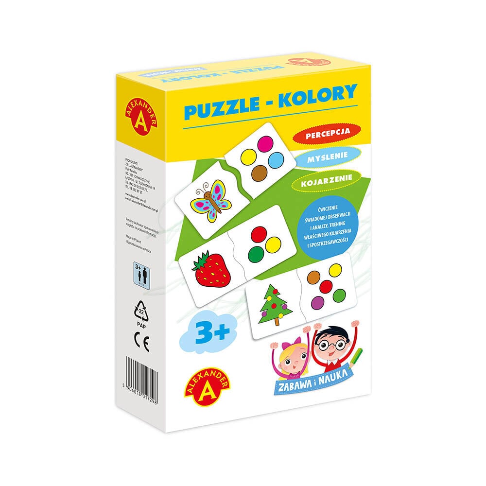 Alexander Puzzle Colors (Puolan kielinen) hinta ja tiedot | Palapelit | hobbyhall.fi