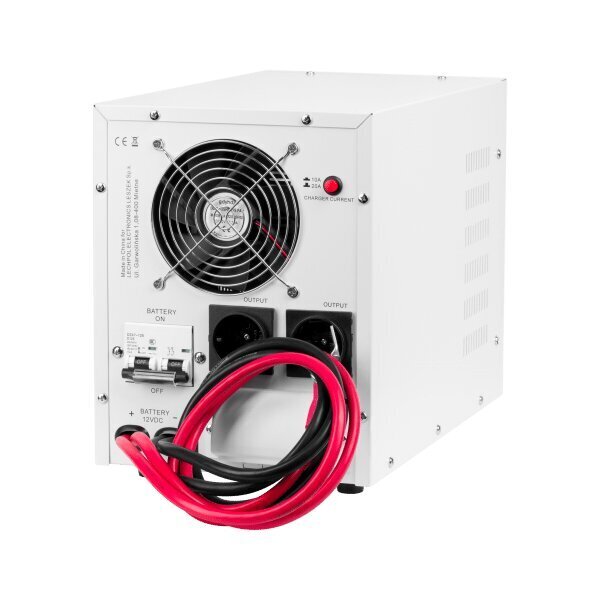 kemot ups prosinus-2200 puhdas siniaalto invertteri lataustoiminnolla 12v 230v 2200va/1600w 12v 230v 2200va/1600w hinta ja tiedot | UPS-laitteet | hobbyhall.fi