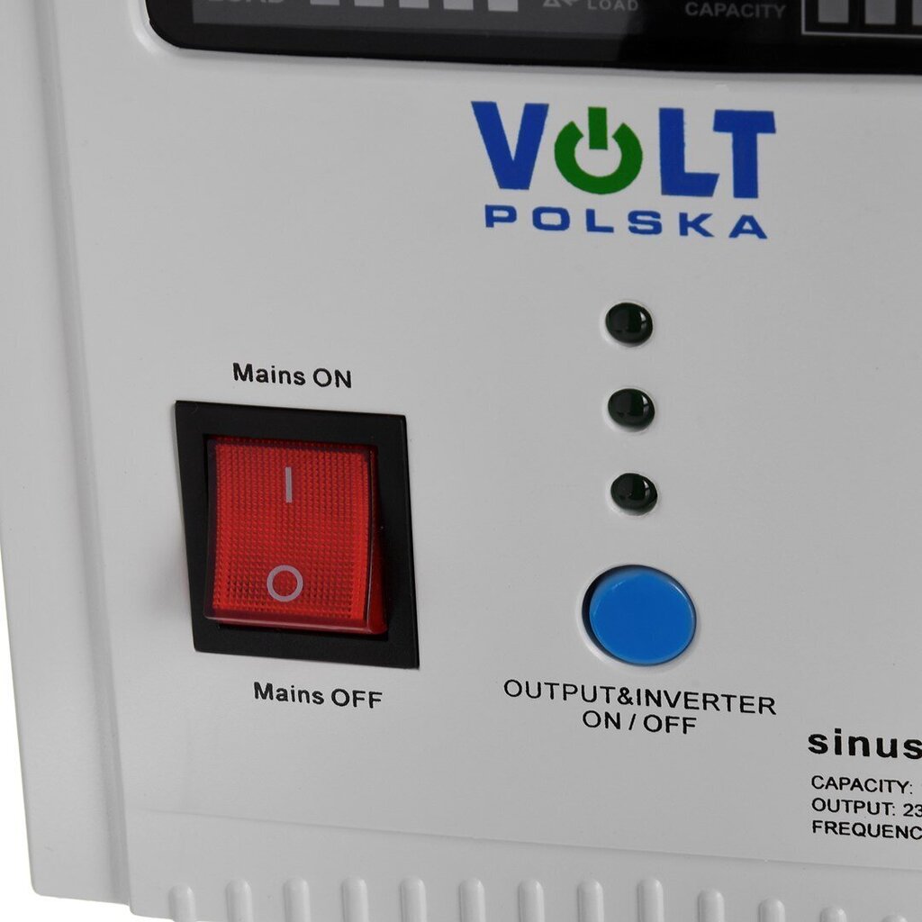 Volt SINUS PRO 1000 E hinta ja tiedot | UPS-laitteet | hobbyhall.fi