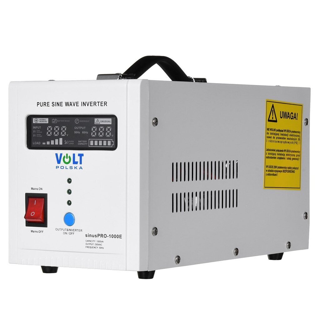 Volt SINUS PRO 1000 E hinta ja tiedot | UPS-laitteet | hobbyhall.fi