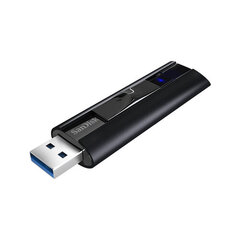 USB-tikku SanDisk Extreme PRO USB 3.2 Solid State Flash Drive, 512 Gt, musta hinta ja tiedot | Muistitikut | hobbyhall.fi