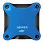 Adata SD620 SD620-1TCBL hinta ja tiedot | Ulkoiset kovalevyt | hobbyhall.fi