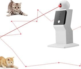 Ladattava laserlelurobotti kissoille hinta ja tiedot | Ei ole määritelty Kissat | hobbyhall.fi