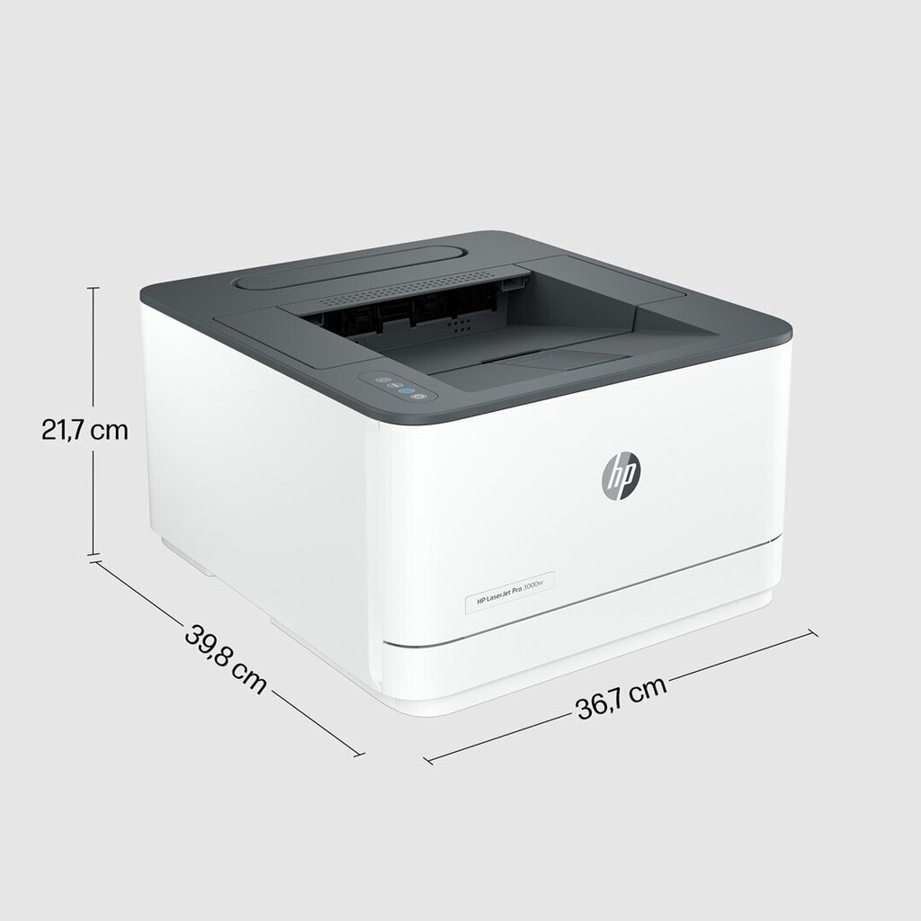 HP LaserJet Pro 3002dwe, mustavalkoinen hinta ja tiedot | Tulostimet | hobbyhall.fi