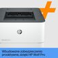 HP LaserJet Pro 3002dwe, mustavalkoinen hinta ja tiedot | Tulostimet | hobbyhall.fi