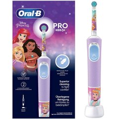 Oral-B Vitality Pro 103 Princess hinta ja tiedot | Sähköhammasharjat | hobbyhall.fi