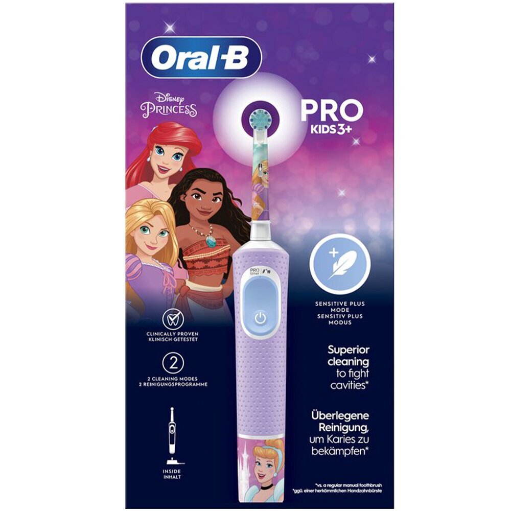 Oral-B Vitality Pro 103 Princess hinta ja tiedot | Sähköhammasharjat | hobbyhall.fi