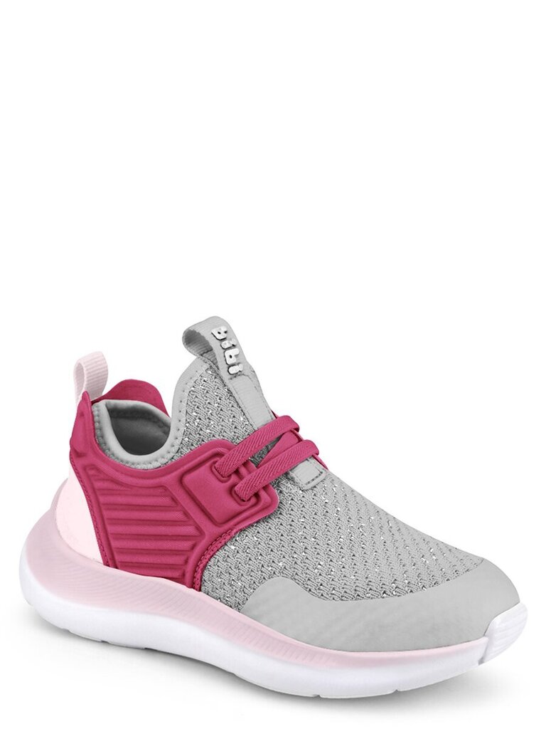 BIBI 1166013 Grey Hot Pink hinta ja tiedot | Lasten urheilukengät | hobbyhall.fi