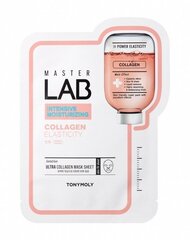 Kiinteyttävä kasvonaamio kollageenilla Tonymoly Master Lab Collagen hinta ja tiedot | Kasvonaamiot ja silmänalusaamiot | hobbyhall.fi