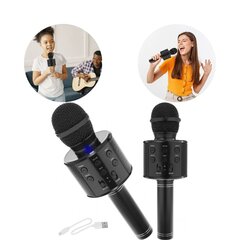 Karaokemikrofoni, musta hinta ja tiedot | Mikrofonit | hobbyhall.fi
