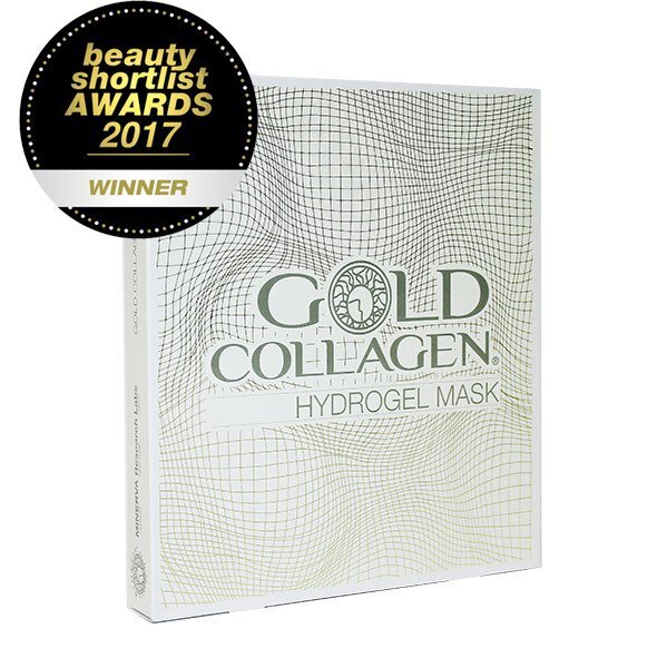 Gold Collagen -hydrogeelikasvonaamio 4 kpl hinta ja tiedot | Kasvonaamiot ja silmänalusaamiot | hobbyhall.fi