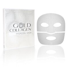 Gold Collagen -hydrogeelikasvonaamio 4 kpl hinta ja tiedot | Kasvonaamiot ja silmänalusaamiot | hobbyhall.fi