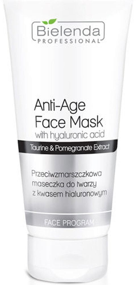 Anti-Age Face Mask ryppyjä ehkäisevä kasvonaamio hyaluronihapolla 175ml hinta ja tiedot | Kasvonaamiot ja silmänalusaamiot | hobbyhall.fi