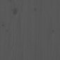 vidaXL Kukkalaatikko hyllyllä harmaa 54x54x81 cm täysi mänty hinta ja tiedot | Kukkaruukut | hobbyhall.fi
