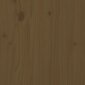 vidaXL Kukkalaatikko hyllyllä hunajanruskea 54x54x81 cm täysi mänty hinta ja tiedot | Istutusruukut ja minikasvihuoneet | hobbyhall.fi