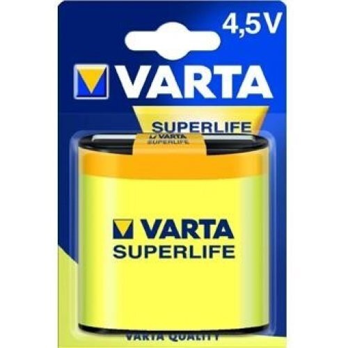 Varta Superlife 4.5V akku hinta ja tiedot | Paristot | hobbyhall.fi