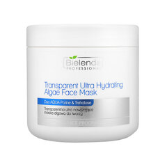 Transperent Ultra Hydrating Algae Face Mask Läpinäkyvä erittäin kosteuttava levänaamio 190g hinta ja tiedot | Kasvonaamiot ja silmänalusaamiot | hobbyhall.fi