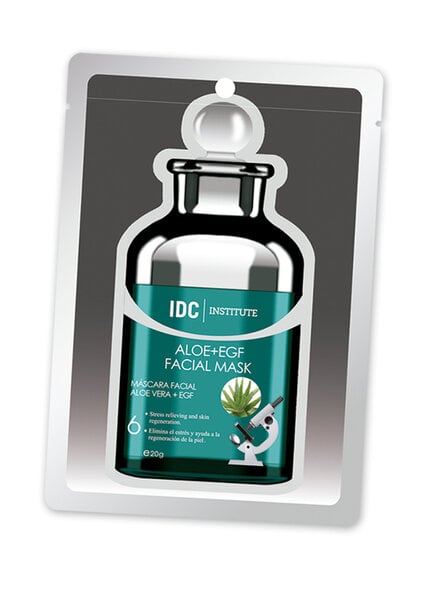 Kasvonaamio Aloe vera+EGF IDC Institute 20 g