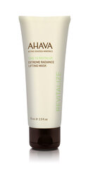 AHAVA Time To Revitalize Extreme Radiance Lifting kasvonaamio 75 ml hinta ja tiedot | Kasvonaamiot ja silmänalusaamiot | hobbyhall.fi