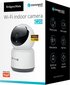 Kruger & Matz Connect C20 Tuya Wi-Fi -sisäkamera, valkoinen hinta ja tiedot | Videokamerat | hobbyhall.fi