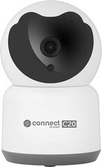 Kruger & Matz Connect C20 Tuya Wi-Fi -sisäkamera, valkoinen hinta ja tiedot | Videokamerat | hobbyhall.fi