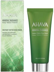 AHAVA Mineral Radiance Instant Detox kasvonaamio 100 ml hinta ja tiedot | Kasvonaamiot ja silmänalusaamiot | hobbyhall.fi